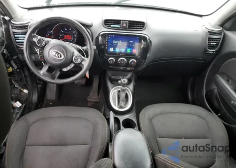 2016 Kia Soul + z USA, uszkodzony, nr VIN KNDJP3A57G7827264